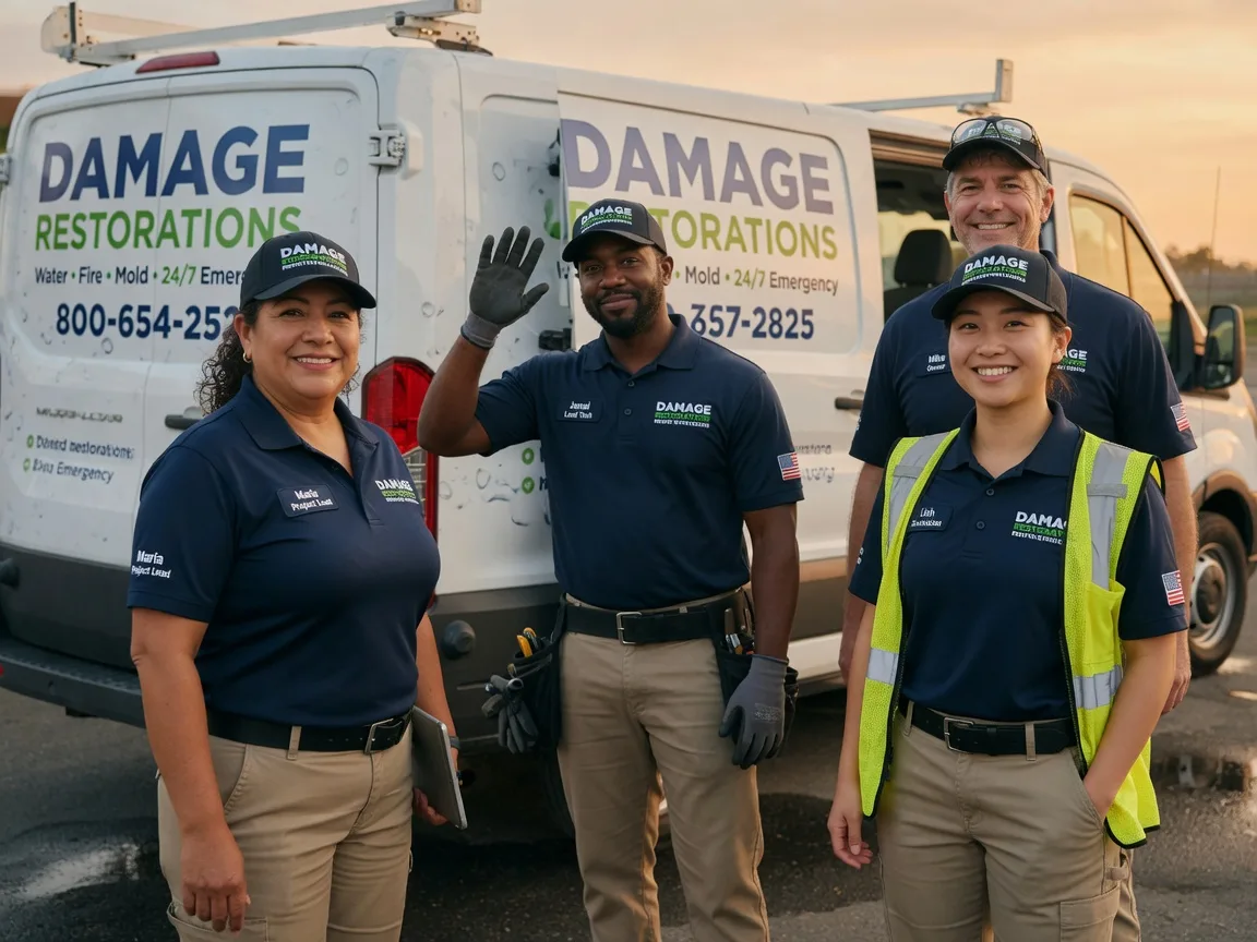 Water Damage Restoration company in West Newfield, ME